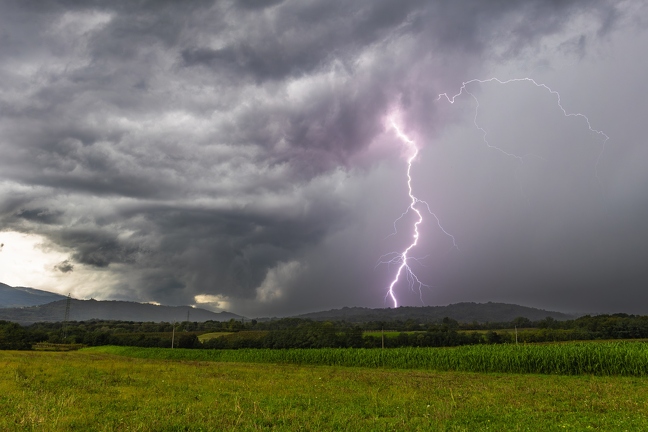 Storm Chasing | Supercells | Italy + Slovenia | SEP2025